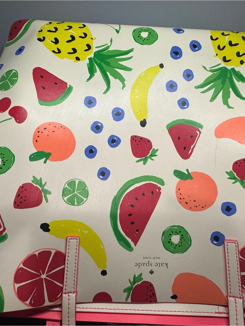 Kate spade New York “How Refreshing” Fruit Medley Large Tote
